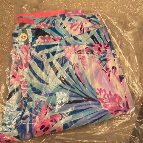 NWT Lilly Pulitzer Kelly Knit Skinny Ankle Pants - Picture 5 of 5